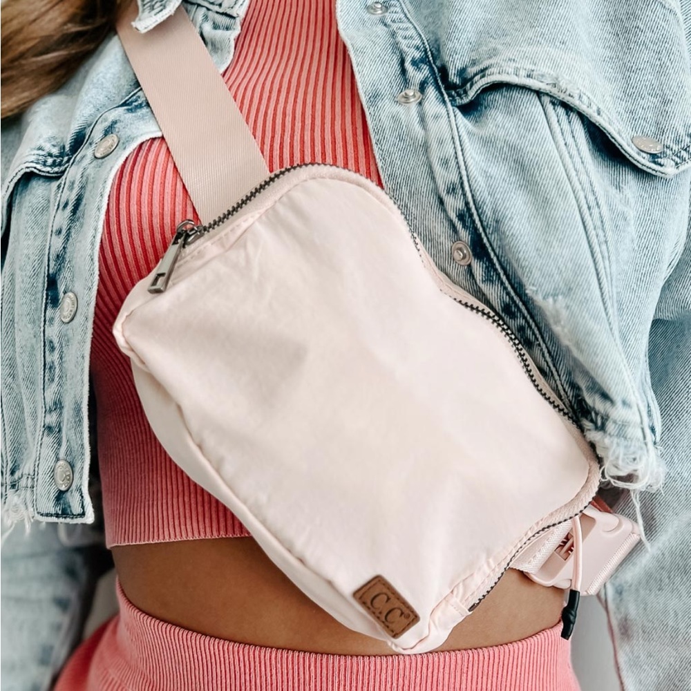 C.C bum bag